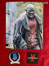 Jonathan Breck autographed signed 8x10 photo Jeepers Creepers Beckett COA