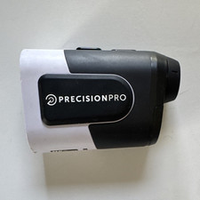 Precision Pro Golf Rangefinder Model Precision Pro - Black  White