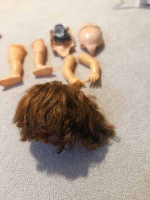 Mattel Chatty Cathy Dolls Brunette, HF Blonde, Vintage, Repair or Parts