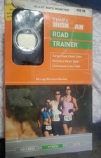 Orologio Timex Ironman Triathilon Road Trainer cardiofrequenzimetro - grigio/nero 