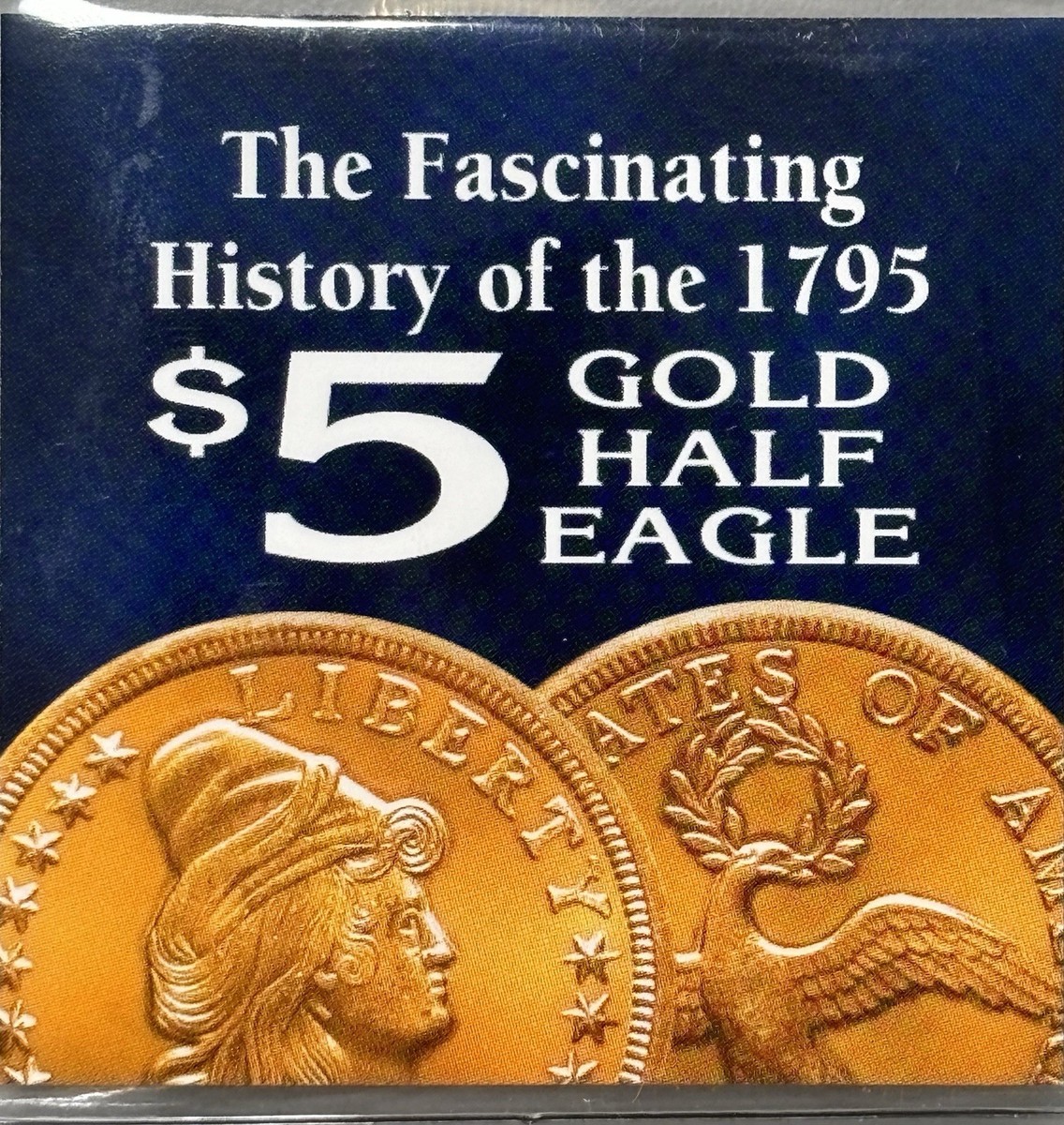 THE FASCINATING HISTORY $5 GOLD HALF EAGLE 1795 COIN - COPY | eBay