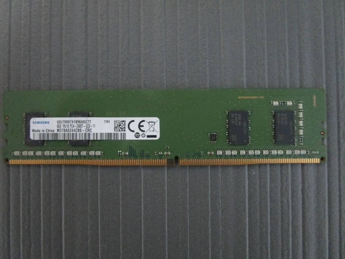 Preços baixos em Samsung PC4-19200 (DDR4-2400) velocidade de