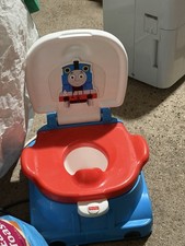 Fisher-Price Thomas  Friends 3-in-1 Toddler Potty Training Toilet  Step Stool