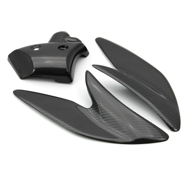 Carbon Seitenverkleidung FüR Yamaha YZF-R1 2009-2014-image