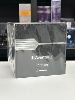 Al Haramain L'Aventure Intense Eau de Parfum for Men 3.4 fl. oz. / 100ml