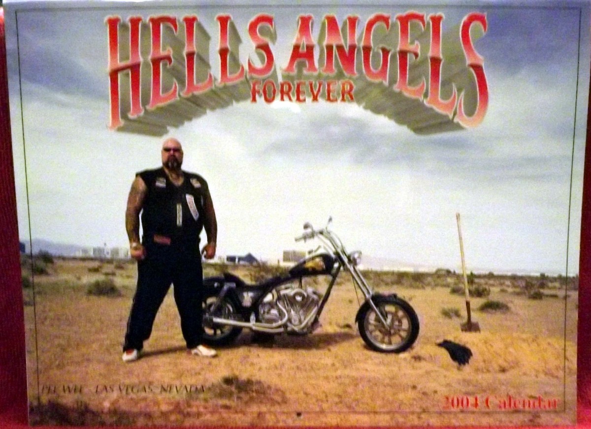 HELLS ANGELS FOREVER COLLECTOR CALENDAR VINTAGE 2004 | eBay