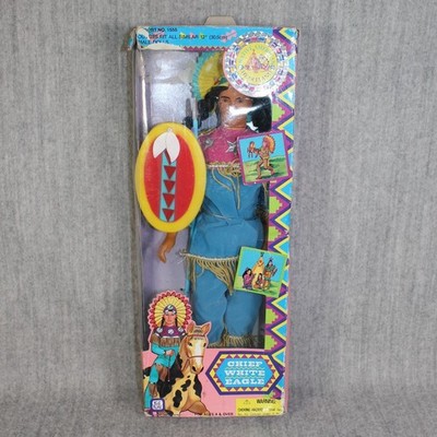 KID KORE Heartland Native American Indian Doll Chief White Eagle Vintage 1994
