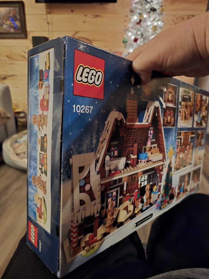 LEGO CREATOR: Gingerbread House (10267) - Sealed - Image 3 of 3