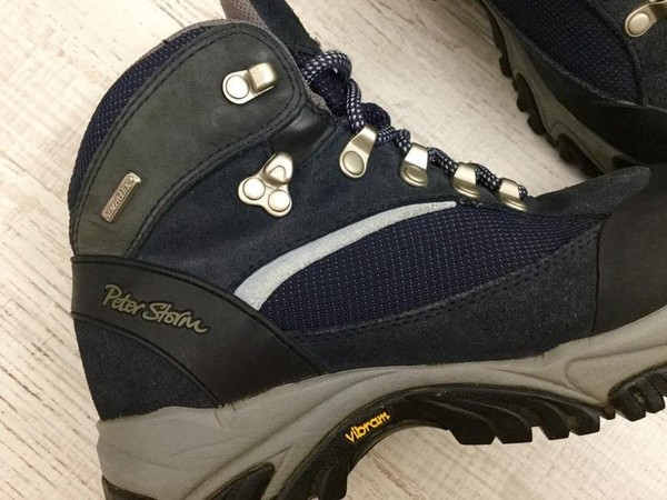 Women Peter Storm Boots Navy 36