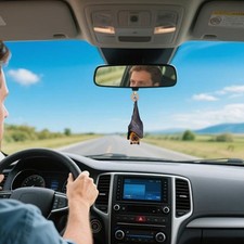 1/3X Black Bat Christmas Ornaments For Xmas Trees Holiday NEW Party A4B5