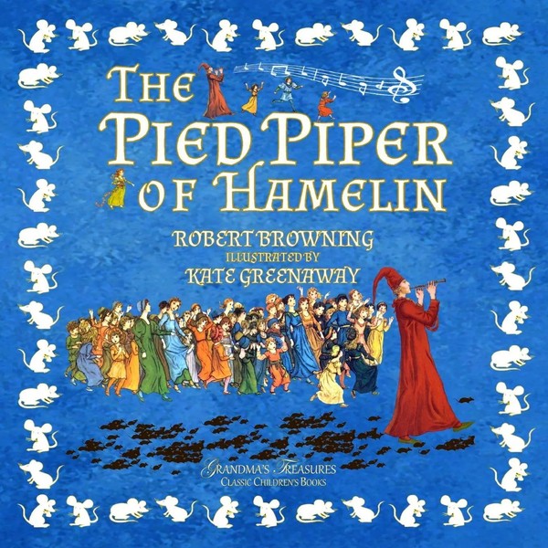 THE Pied Piper OF Hamelin Robert Browning (U. A.) Taschenbuch Englisch 2019-image