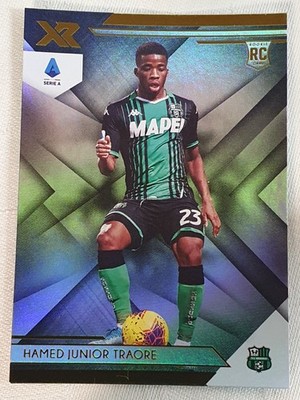 Panini Chronicles 2019-20 Serie A XR No. XR-17 Hamed Junior Traore Rookie Card