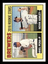 2016 Topps Heritage Baseball #1-300 (Base) Singles (You Pick) Buy 1, Get 1 FREE!