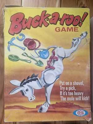 Vintage 1970s Buckaroo Game - Parts With Original Box | eBay UK