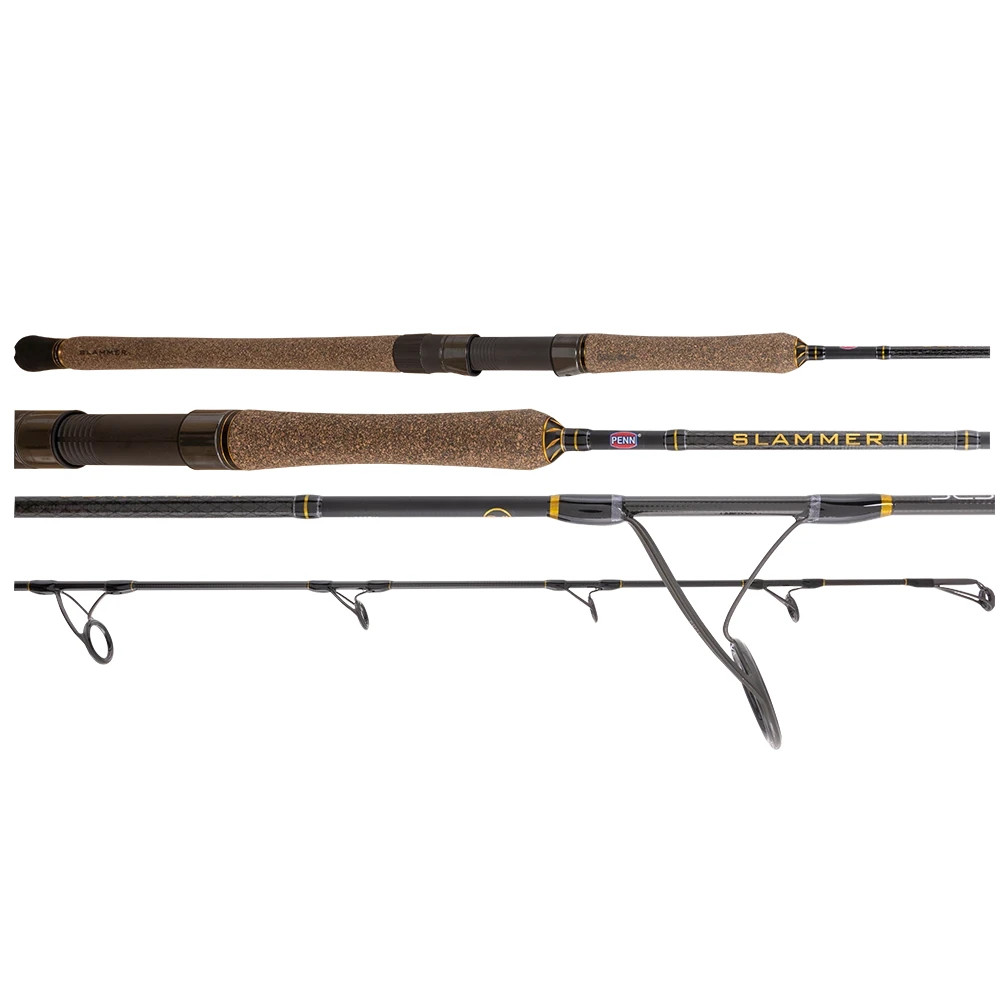 PENN - Slammer II Travel Spinning Rod - 8'2