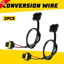 2PCS 5202 H16 to H11 H8 Fog Light Conversion Wire Pigtail Extension Harness 12V