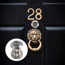 Peep Holes for Door Wide View Front Peephole Viewer with Cover Kit