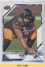 2019 Upper Deck CFL Blue Mike Filer #95 READ 0wr