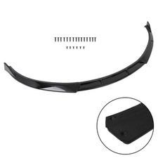 For 2011-2014 Chevrolet Cruze Painted Black Front Lips Bumper Protector