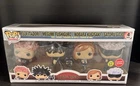 Funko Pop! Animation: Jujutsu Kaisen 4-Pack Glow in the Dark GameStop Exclusive