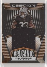 2020 Obsidian Volcanic Material Electric Etch Orange 66/75 Lynn Bowden Jr 0c2