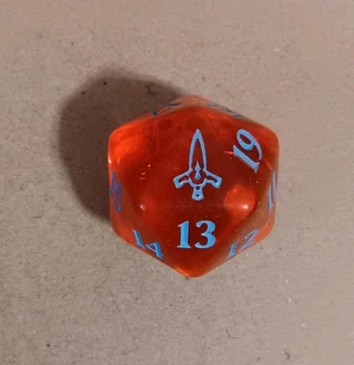 Murders at Karlov Manor Bundle Spindown Die - D20 Wizards of the Coast Dice - Photo 1/2