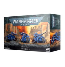 Warhammer 40k Space Marine Outriders NIB