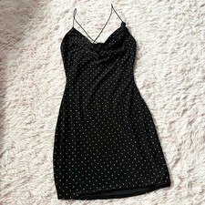 Windsor Glam Celestial Moon Witchy Pinup Sparkle Bodycon Cocktail Mini Dress