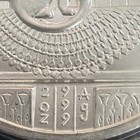 2022 Egypt 2 oz .999 Silver Coin,  Bastet & Isis  — photo 5