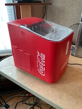 Coca-Cola Automatic Ice Maker, Self- Cleaning, Countertop 26 Lb