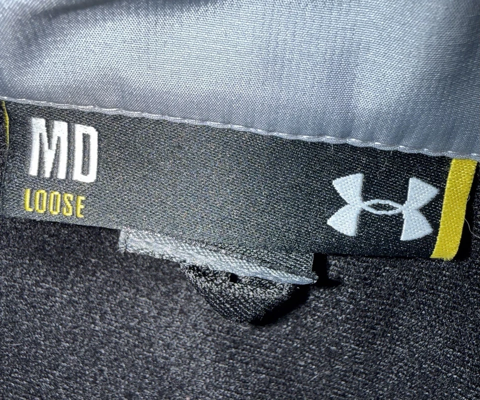 Under Armour Notre Dame Fighting Irish Full Zip Storm Jacket NCAA Men's M Coat - Image 4 of 4