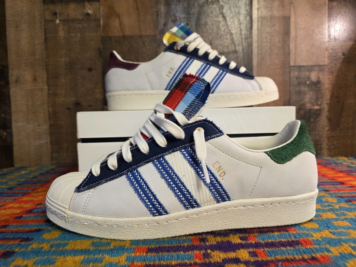 adidas END. x Superstar Alternative Luxury for Sale | Authenticity