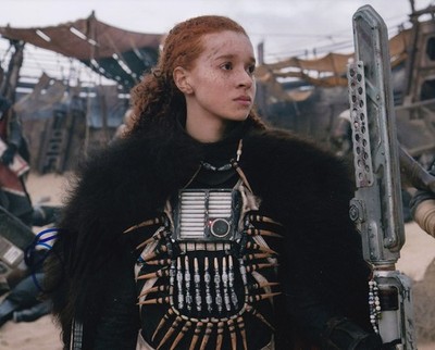 ERIN KELLYMAN signed Autogramm 20x25cm STAR WARS in Person autograph COA