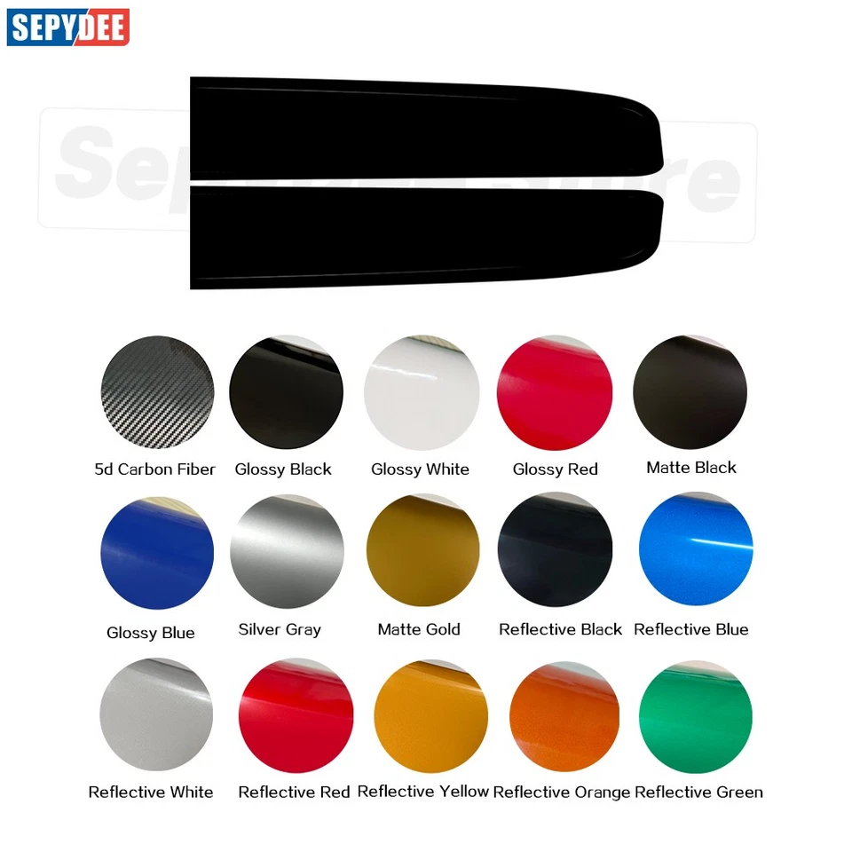 Pegatina rayas capó capó coche para BMW M3 G80 CS 2021 G81 Touring 2021-2024 Foto 2 de 4