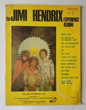 The Jimi Hendrix Experience ORIGINAL 1967-1968 SONGBOOK SEA LARK RARE