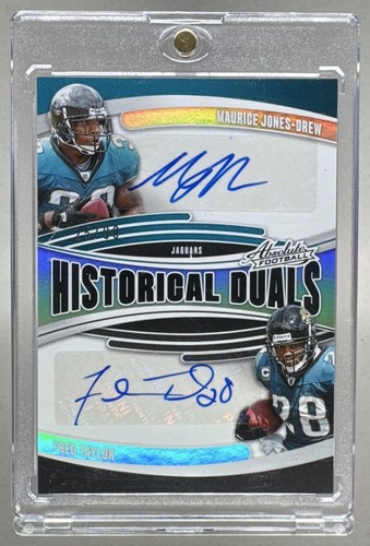 2025 Panini Absolute Maurice Jones-Drew/Fred Taylor Base (RAW)