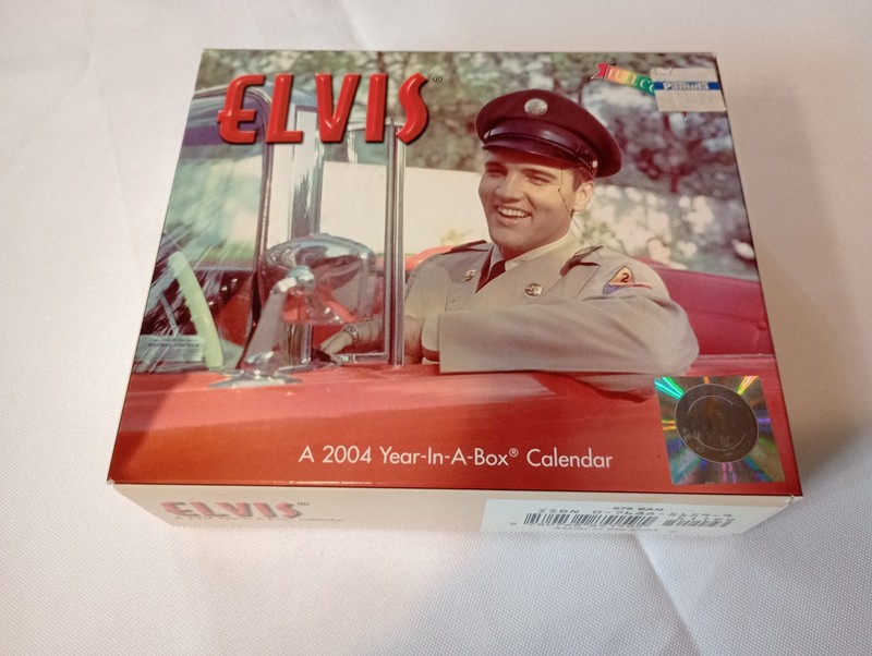 Elvis Presley 2004 Year In A Box Calendar