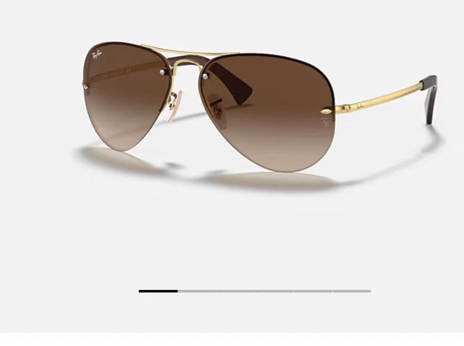 25+ Ray-Ban Rimless Mirrored Sunglasses for Men for sale | Updated