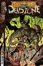 Godzilla: Escape The Deadzone [Kai-Sei Era] #5 CVR A Tunica Pre Order 12/24 IDW