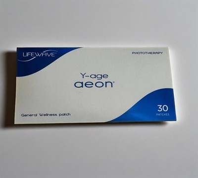 LIFEWAVE Y-age aeon 30 PATCHES 即時発送 LifeWave Y-Age AEON Phototherapy Patches, 30 Patches | eBay