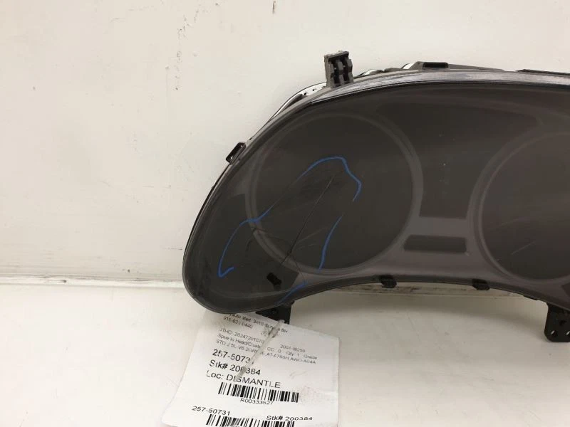 06-08 LEXUS IS250 美国制造速度计簇  — 第 2/4 张图片