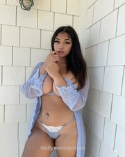 8x10 LEXI2LEGIT GLOSSY PHOTO photograph print hot sexy bikini thong model