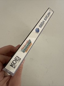 Romance of the Three Kingdoms IV: Wall of Fire (Sega Saturn, 1995) COMPLETE