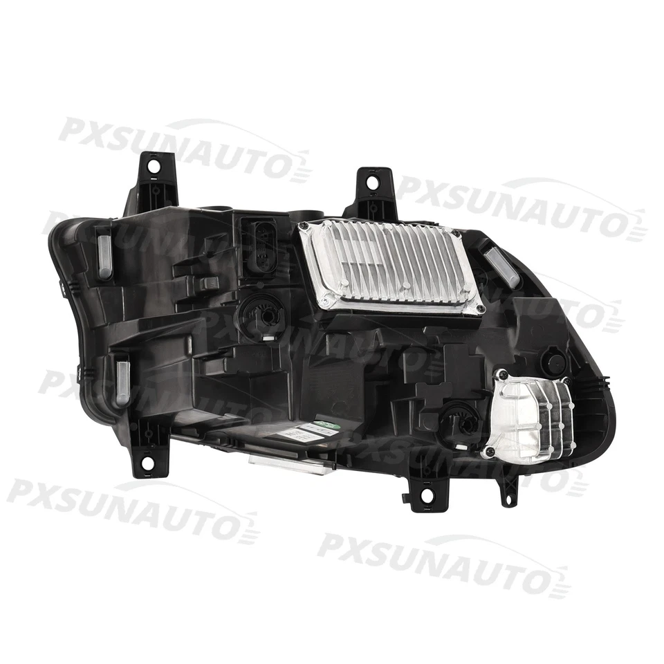 For 2019-2022 Mercedes-Benz Sprinter Halogen to LED Headlight Headlamps Pair Set - Image 4 of 4