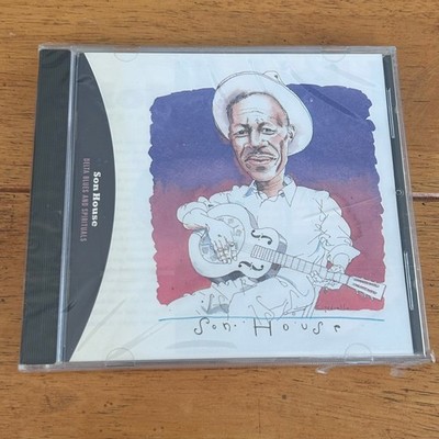 Son House   Delta Blues & Spirituals CD 1995 Remastered BMG Blues Capitol Club