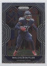 2020 Panini Prizm Malcolm Butler #106 09wc