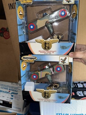 MATCHBOX Collectables SPAD XIII Capt Eddie Rickenbacker & Frank Luke Fighter Set