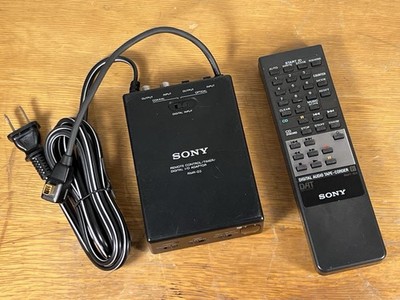 SONY RMR-D3 デジタルオーディオタイマー Sony RMR-D3 Remote Control Timer Digital /O Adapter DAT Digital