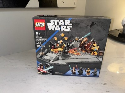 LEGO Star Wars: 75334 Obi-Wan Kenobi vs. Darth Vader Set - New Factory Sealed