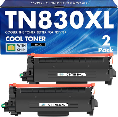 TN830XL TN830 830XL Toner for Brother Printer HL-L2460DW DCP-L2640DW Replacement